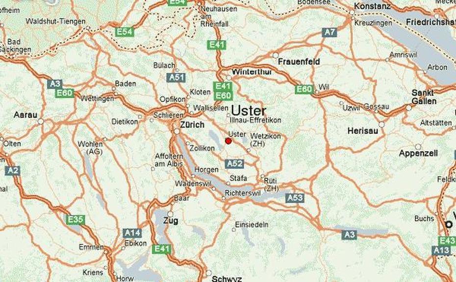 Uster Location Guide, Uster, Switzerland, Greifensee Switzerland, Bahnhof