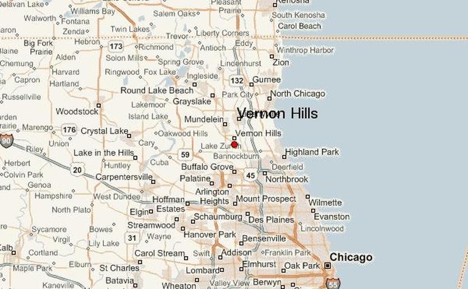 Vernon Hills Location Guide, Vernon Hills, United States, Mount Vernon Illinois, Vernon Hills Zoning