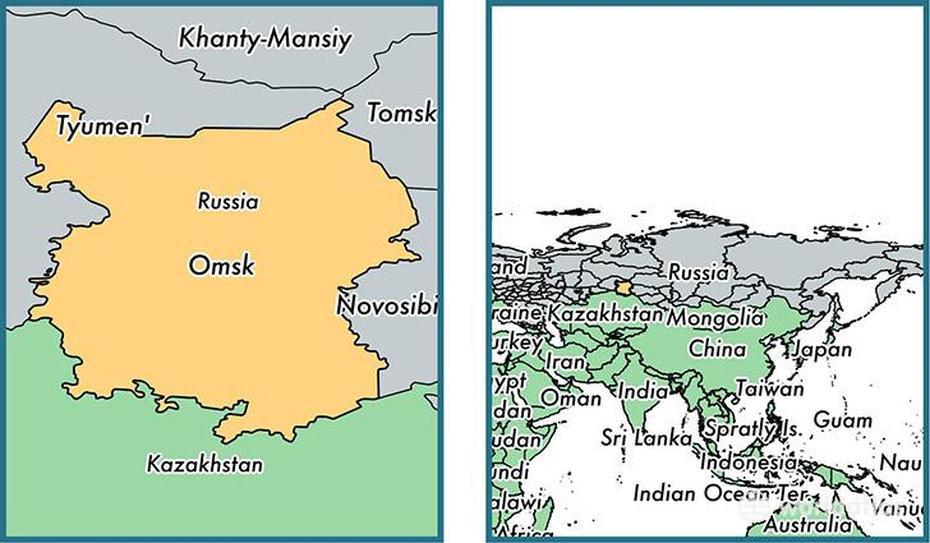 Western Russia, Kamchatka Russia, Omsk Oblast, Omsk, Russia