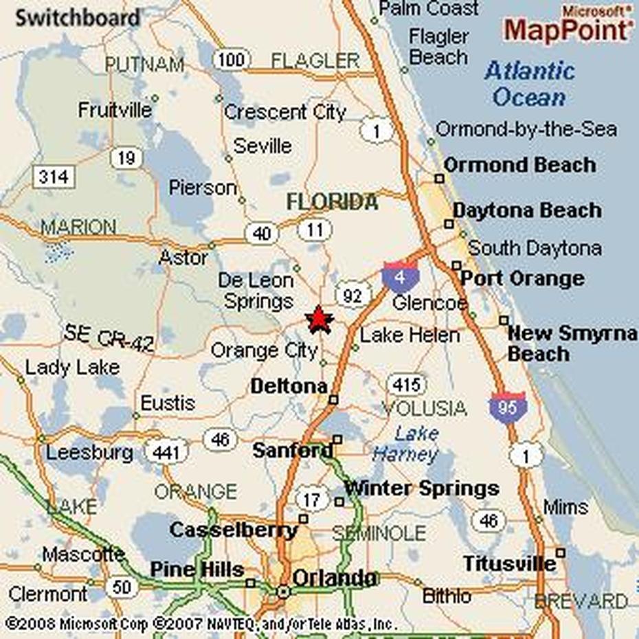 28 Map Of Deland Florida – Online Map Around The World, Deland, United States, Deland Florida, Deland Florida