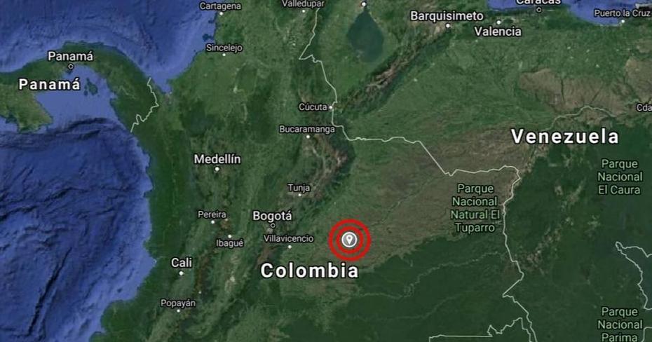 Alerta Amarilla En Puerto Gaitan Por Mas De 80 Sismos En Las Ultimas …, Puerto Gaitán, Colombia, Natalia Gaitan, Jorge Eliecer Gaitan Assassination