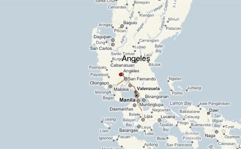 Angeles City Location Guide, Angeles City, Philippines, Of Angeles City, Clark Angeles City