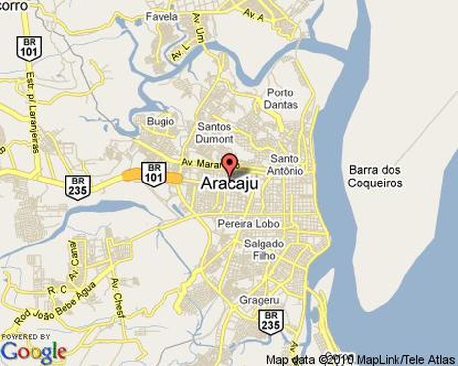 Aracaju Brazil Map, Aracaju, Brazil, Aracaju Imagens, Cidade De  Uto