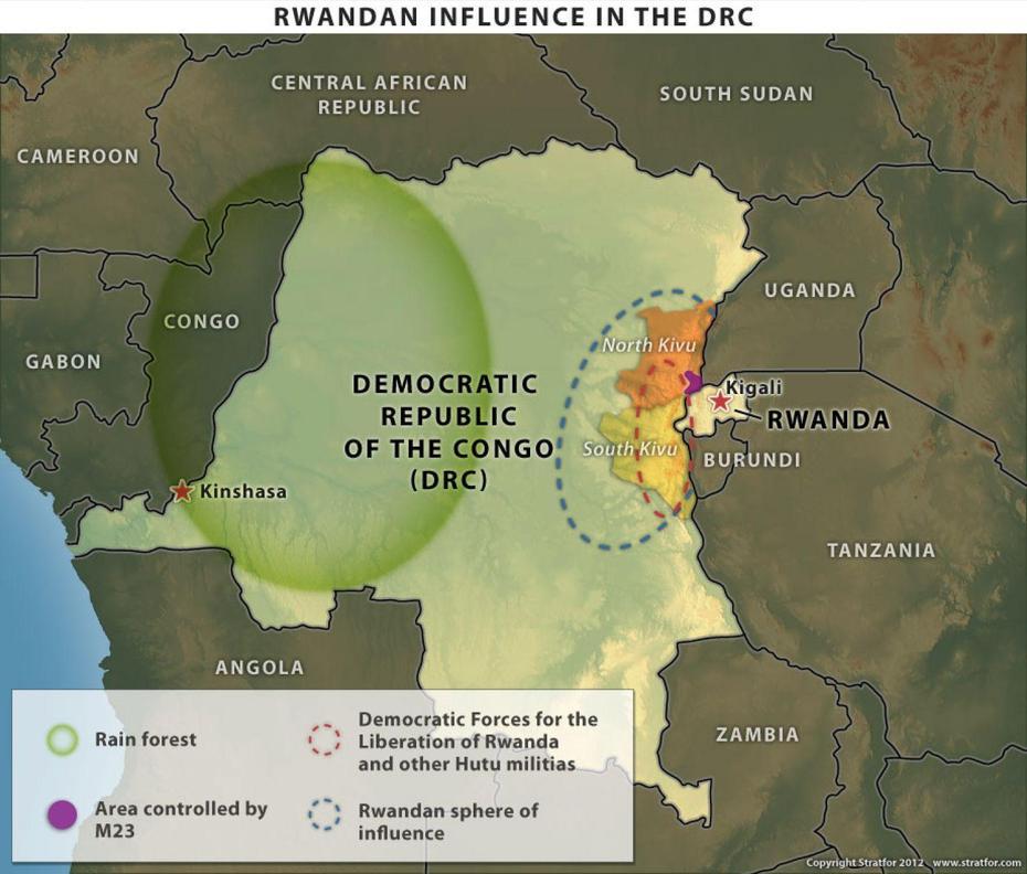 B”Rwandas Strategic Interests In The Drc”, Businga, Congo (Kinshasa), Kinshasa World, Bukavu Congo