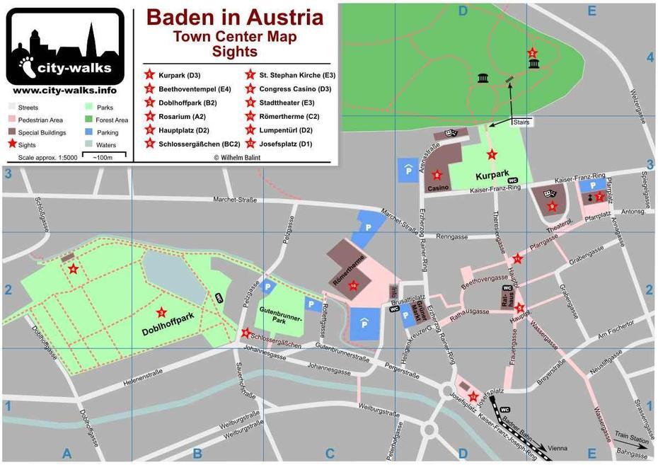 Baden, Baden Wien, Car Parks, Baden, Austria