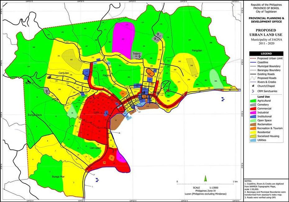 Barangay, Tagbilaran City, Jagna, Jagna, Philippines