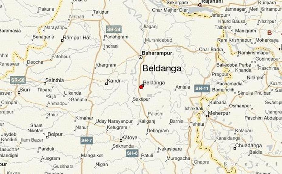 Beldanga Location Guide, Beldānga, India, Belding Mi, Belding  Michigan