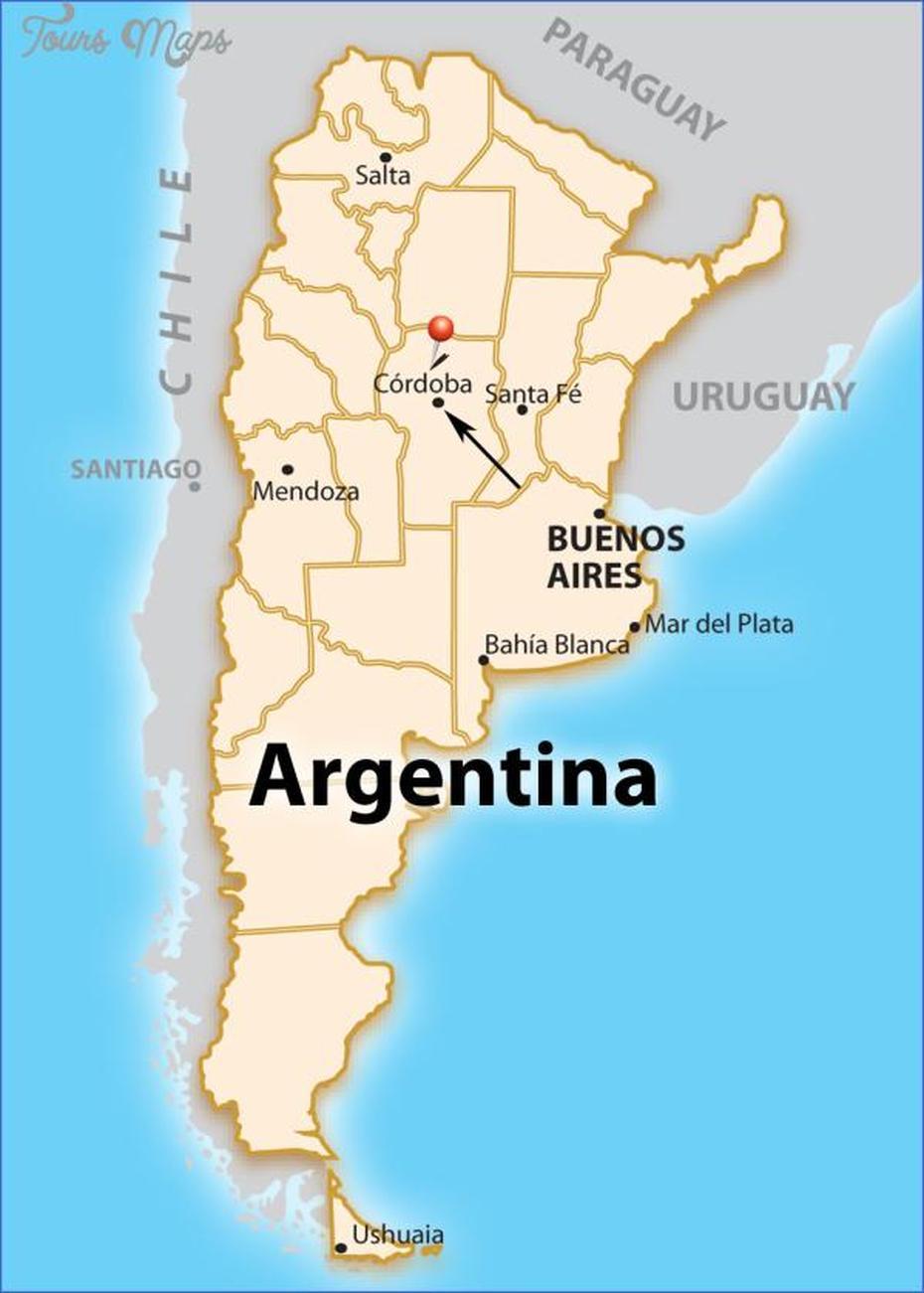 Buenos Aires Argentina Map – Toursmaps, Buenos Aires, Argentina, Argentina  With Cities, Pampas Argentina