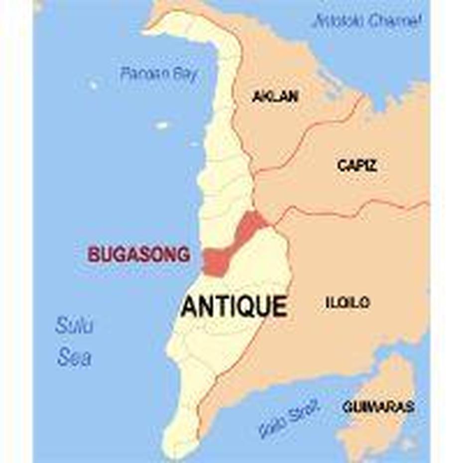 Bugasong Antique Philippines, Antique  Province, Competitive Index, Bugasong, Philippines