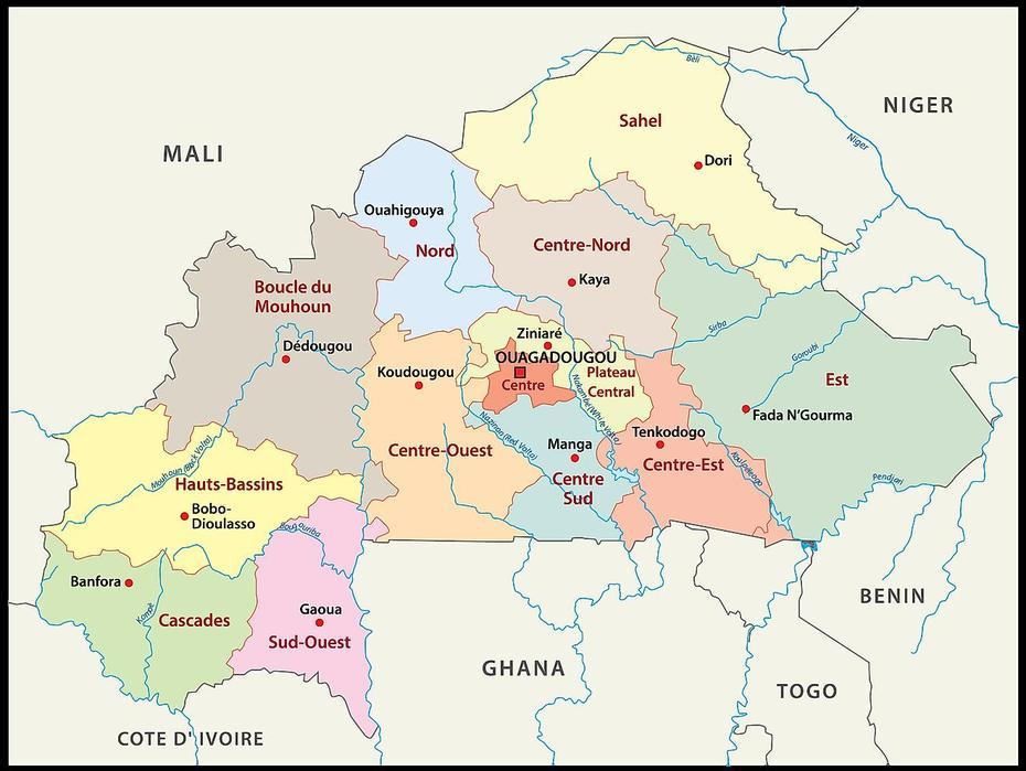 Burkina Faso Maps & Facts – World Atlas, Sapouy, Burkina Faso, Burkina Faso Cities, Burkina Faso Africa