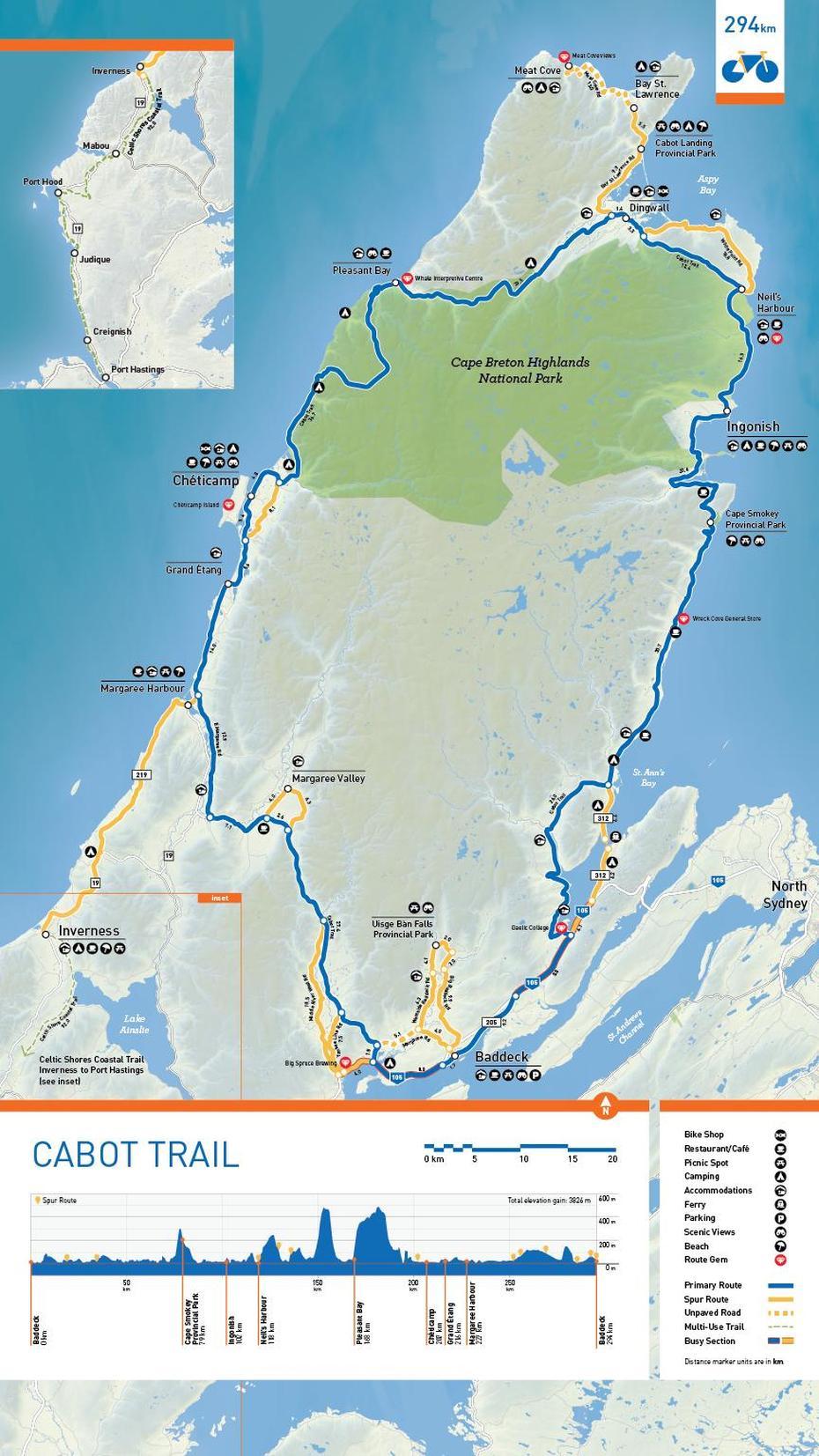 Cabot Trail | Cycle Nova Scotia, Cabot, United States, Cabot Trail Ns, John Cabot Route