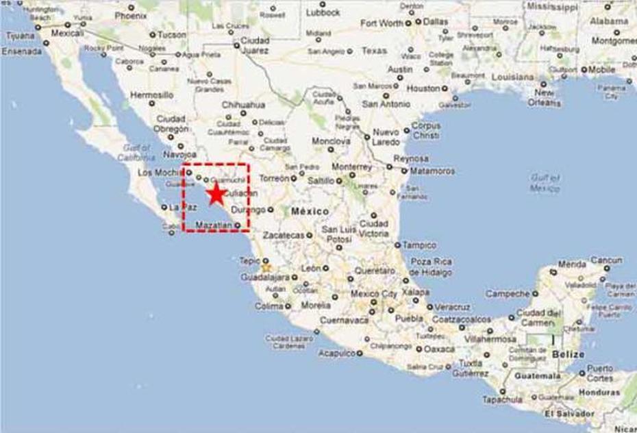 Colima Mexico, A De Sinaloa Mexico, Cities, Culiacán, Mexico