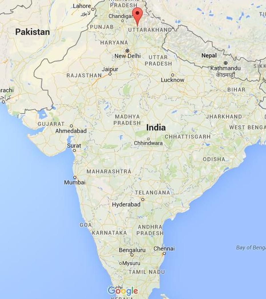 Dehradun In India Map | Sahara Map, Dehra Dūn, India, Mussoorie In India, Dehradun Location In India