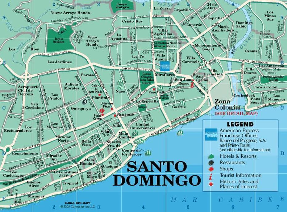 Dominican Republic Maps: Santo Domingo | Dominican Republic Map, Santo …, Santo Domingo Este, Dominican Republic, Santo Domingo Hotels, Santo Domingo Houses