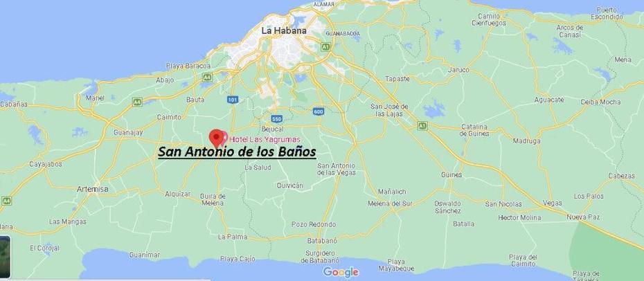 Donde Esta San Antonio De Los Banos Cuba? Mapa San Antonio De Los …, San Antonio De Los Baños, Cuba, Fotos De Diaz Canel, Los Banos