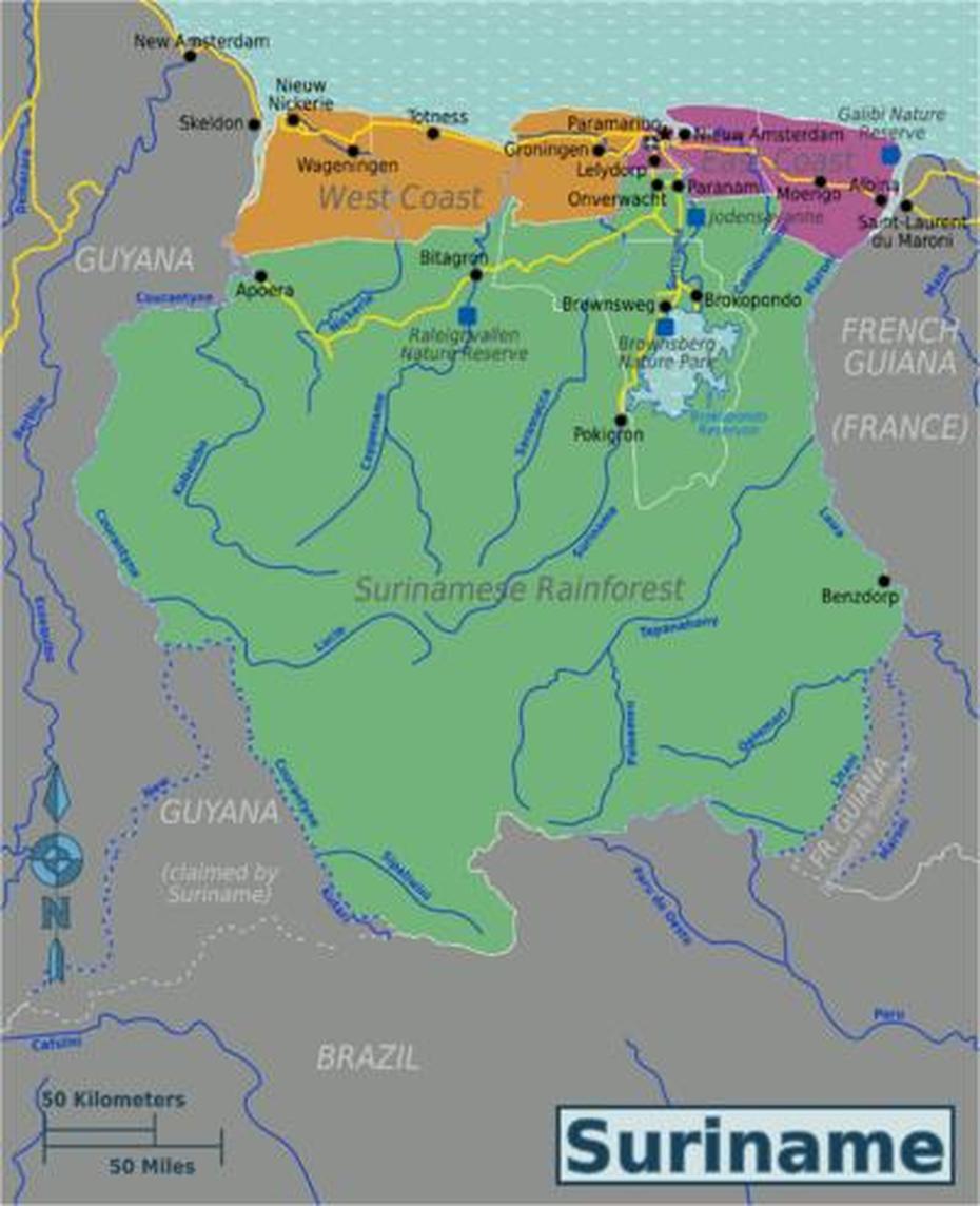Dutch Suriname, Suriname River, South America, Cottica, Suriname