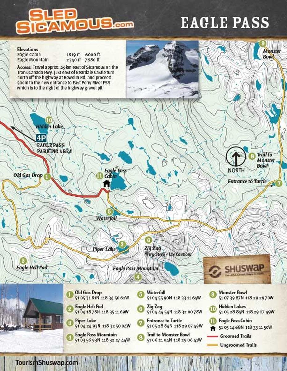 Eagle Pass – Sled Sicamous, Eagle Pass, United States, Carrizo Springs Texas, Eagle Pass Tx