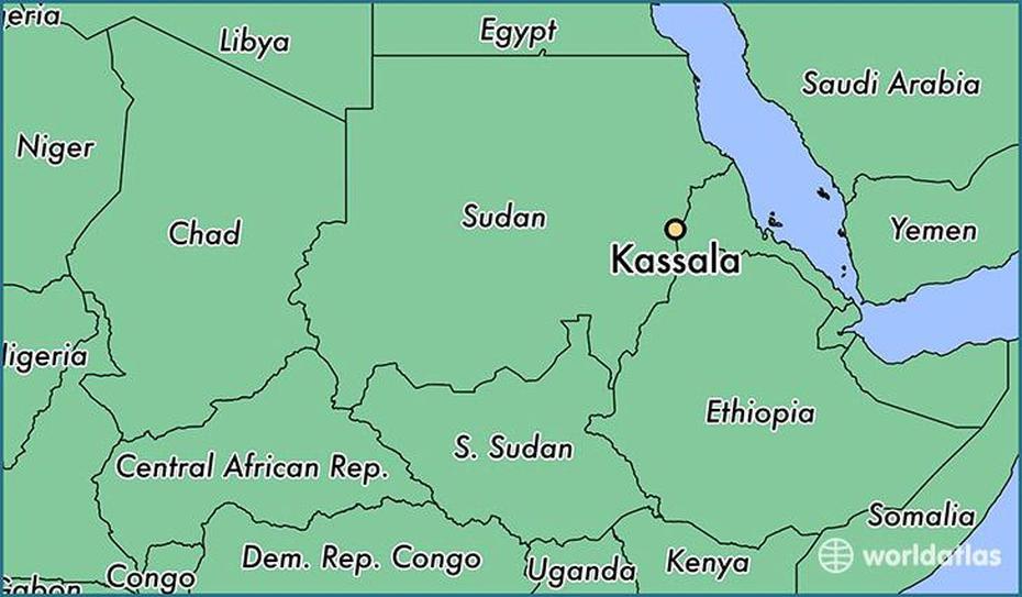 East Sudan, Blue Nile Sudan, Kassala, Kassala, Sudan
