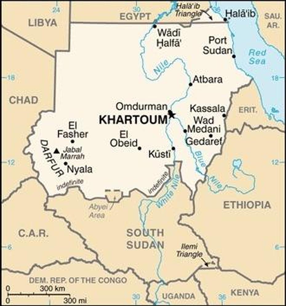 Evangelical Presbyterian Pastors Charged As Federal Criminals In …, Khartoum North, Sudan, Ancient Sudan, South Sudan On A