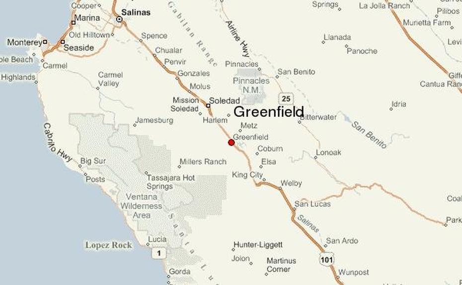 Greenfield, California Location Guide, Greenfield, United States, Greenfield Wi, Greenfield Indiana