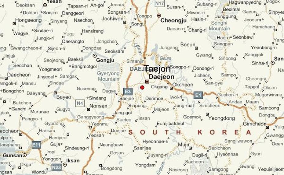 Gwangju South Korea, Taejon, Location Guide, Daejeon, South Korea