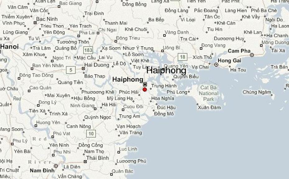 Haiphong Location Guide, Haiphong, Vietnam, Haiphong Harbor, Phong Nha Vietnam