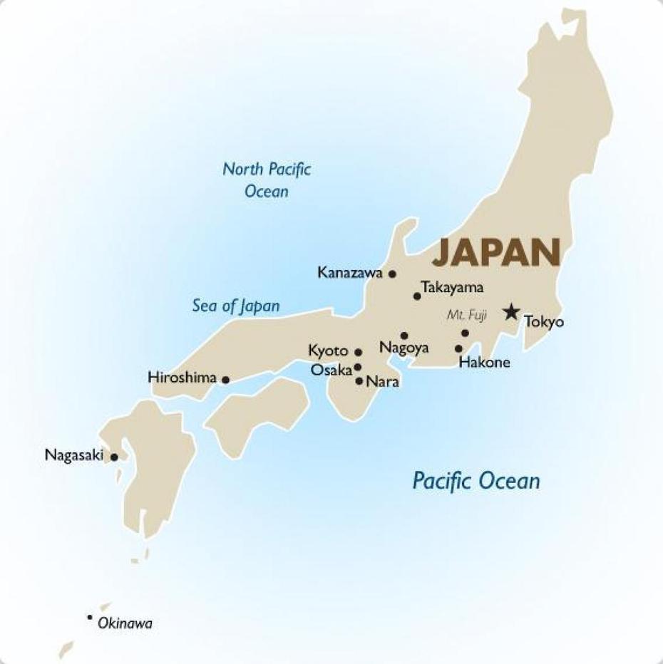 Japan Country Map – Country Of Japan Map (Eastern Asia – Asia), Zentsujichó, Japan, Japanese Japan, Old Japan