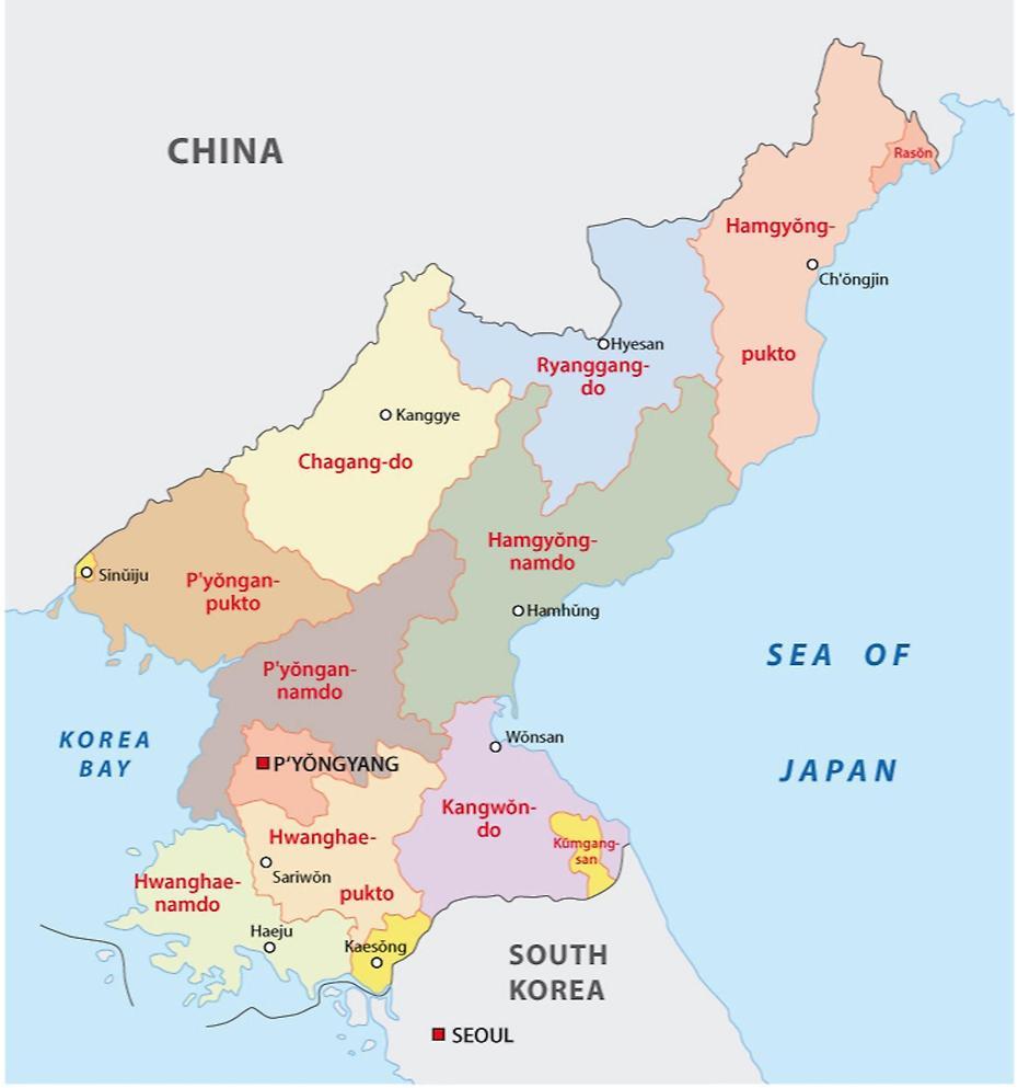 Korea A, North Korea Asia, Facts, Tanch’Ŏn, North Korea
