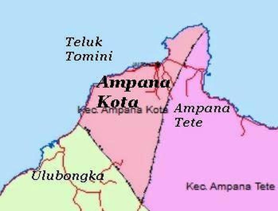 Kotakita: Kota Ampana, Ampana, Indonesia, Central  Sulawesi, Campanas  De Iglesia