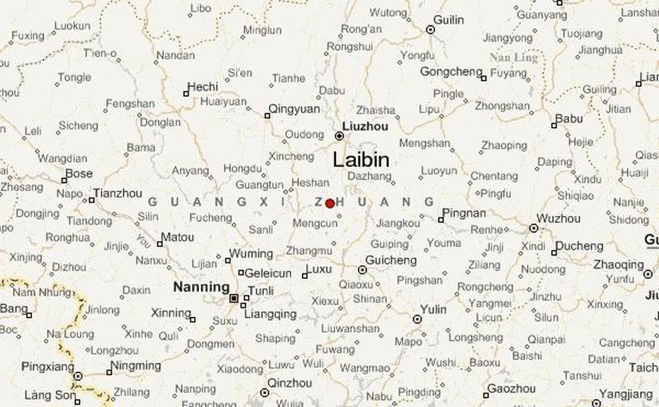 Laibin Location Guide, Laibin, China, Guangxi  Region, Guangxi  Province