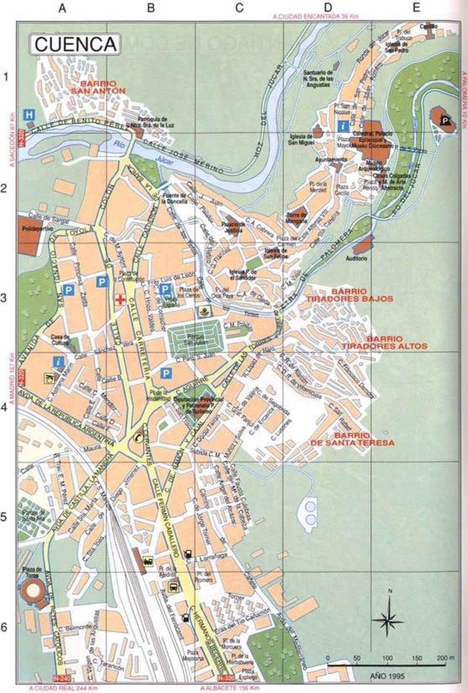 Large Cuenca Town Maps For Free Download And Print | High-Resolution …, Cuenca, Philippines, Cuenca Spain, Rosario Batangas Philippines