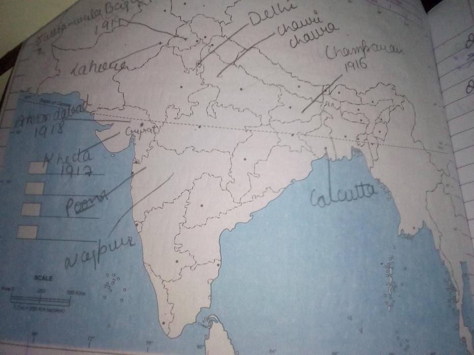 Locate And Mark Chauri Chaura On The Political Map Of India – Brainly.In, Churi, India, Chura Churi, Indian Churi