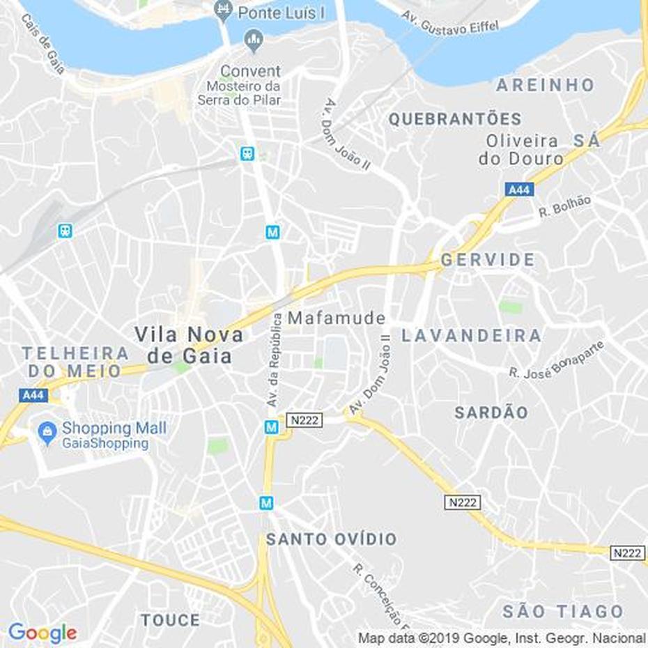 Mafamude, Concelho De Vila Nova De Gaia – Mapas, Tempo, Noticias …, Mafamude, Portugal, Portugal  Printable, Show  Of Portugal