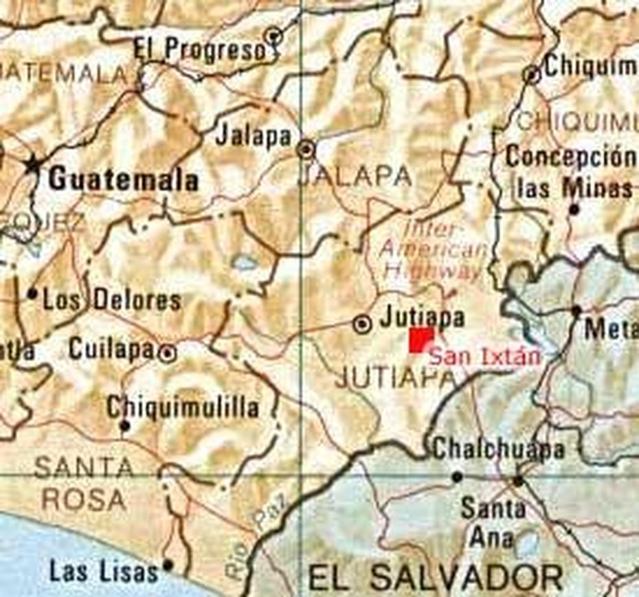 Mataquescuintla Guatemala, Guatemala City, Adeco, Jalpatagua, Guatemala