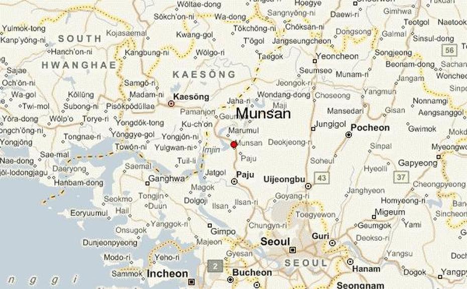 Munsan Location Guide, Munsan, South Korea, Ilsan, Munsan South Korea