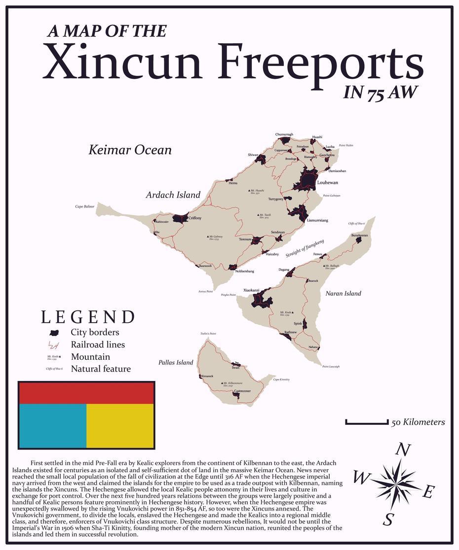 North China, Communist China, Xincun Freeports, Xincun, China