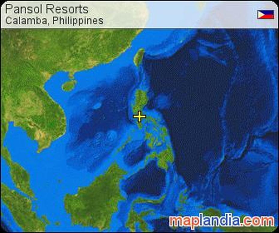 Pansol Resorts | Calamba Google Satellite Map, Pansol, Philippines, Pansol, Philippines