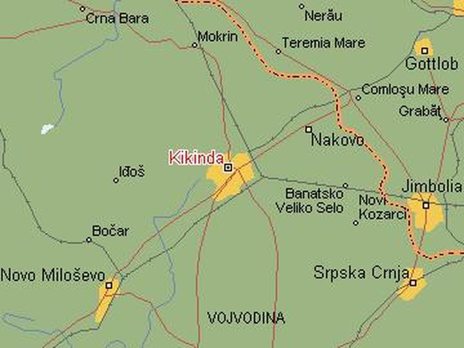 Per@ Travel: Kikinda, Kikinda, Serbia, Donji  Milanovac, Topola Serbia