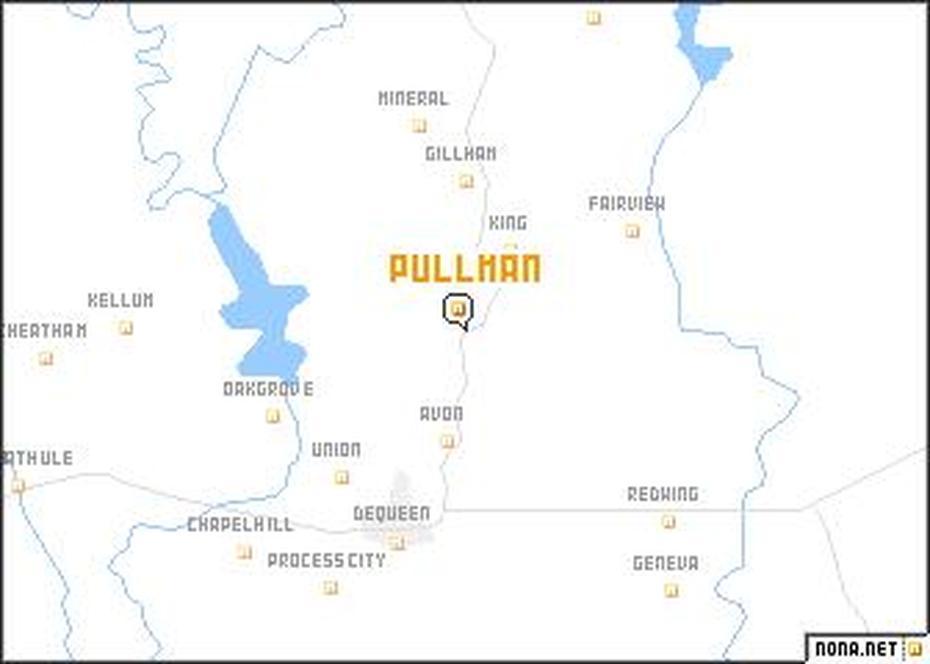 Pullman Washington, Pullman Illinois, United States, Pullman, United States