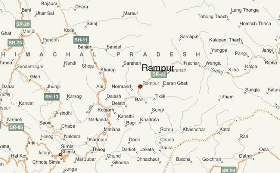 Rampur, India, Himachal Pradesh Location Guide, Rahīmpur, India, Rampur Single Malt, Rampur Shimla