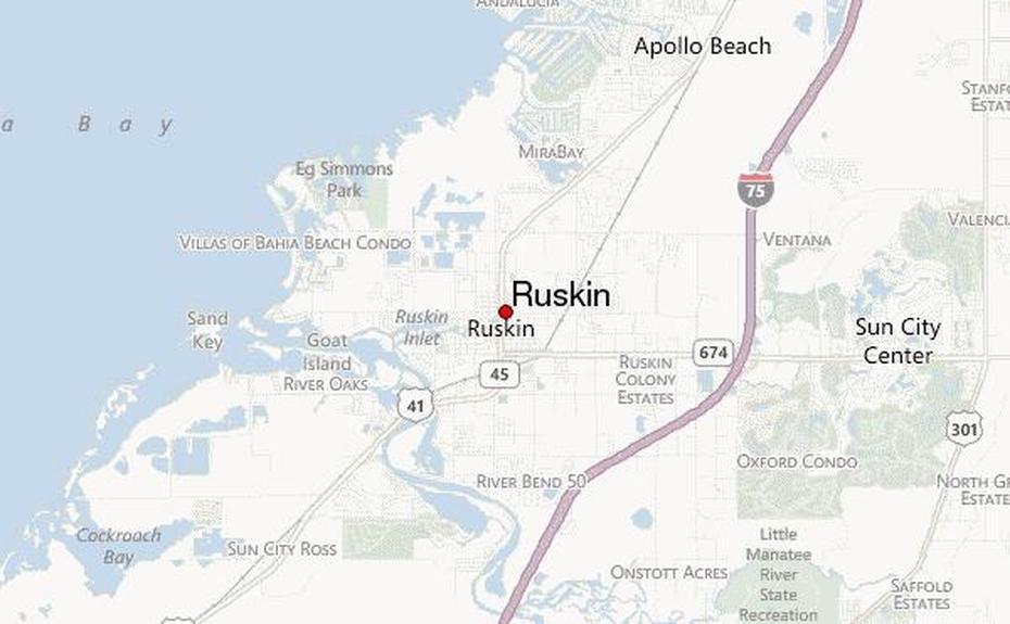 Ruskin Location Guide, Ruskin, United States, Sun City Center, Ruskin Ne