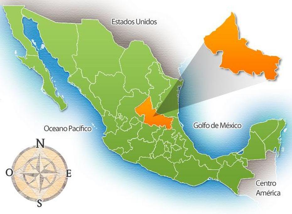 San Luis Potosi Capital Mapa, San Luis Potosí, Mexico, Xilitla Mexico, Cardenas San Luis Potosi