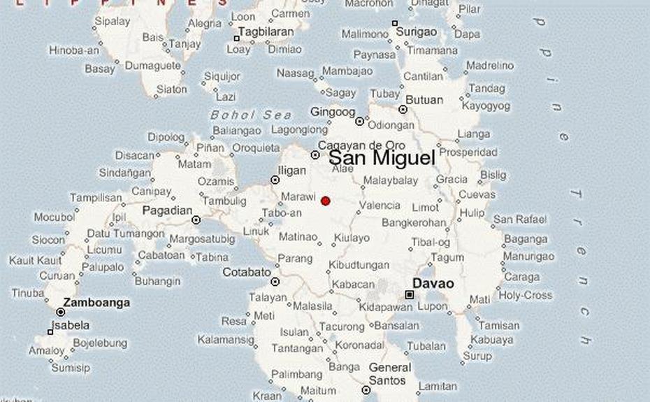 San Miguel Iloilo, San Miguel Leyte, Filipijnen, San Miguel, Philippines