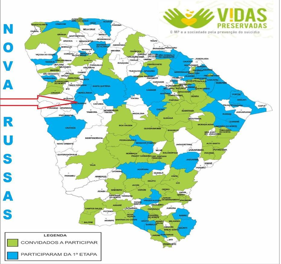 Sol Rocha: Nova Russas Adere Ao Projeto Vidas Preservadas Do Ministerio …, Nova Russas, Brazil, Nova Russas, Brazil