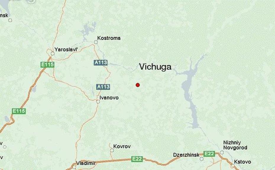 Staraya Vichuga Location Guide, Vichuga, Russia, Russia  Countries, Russia States