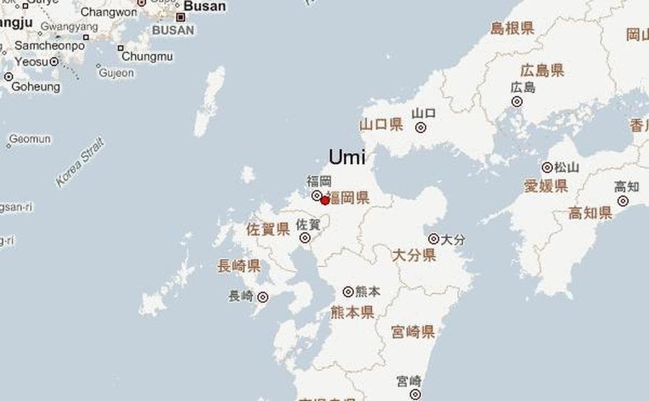 Umi Sea, Umi No Hi, Location Guide, Umi, Japan