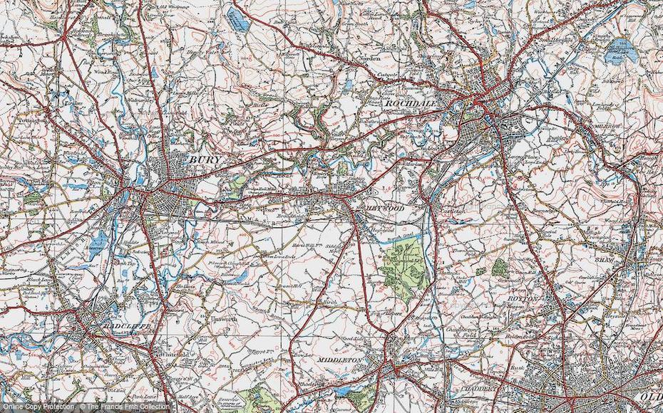 United Kingdom Cities, Large Uk, Heywood, Heywood, United Kingdom