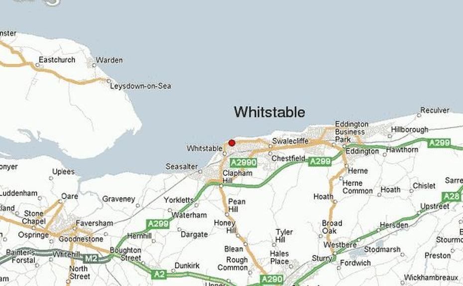 Whitstable Location Guide, Whitstable, United Kingdom, British Rail  Sandwich, England Satellite