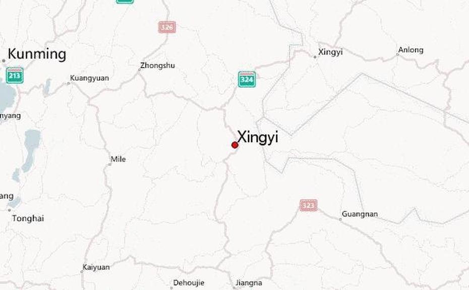 Xing Yi Quan Forms, Guizhou  Mountains, Guide, Xingyi, China