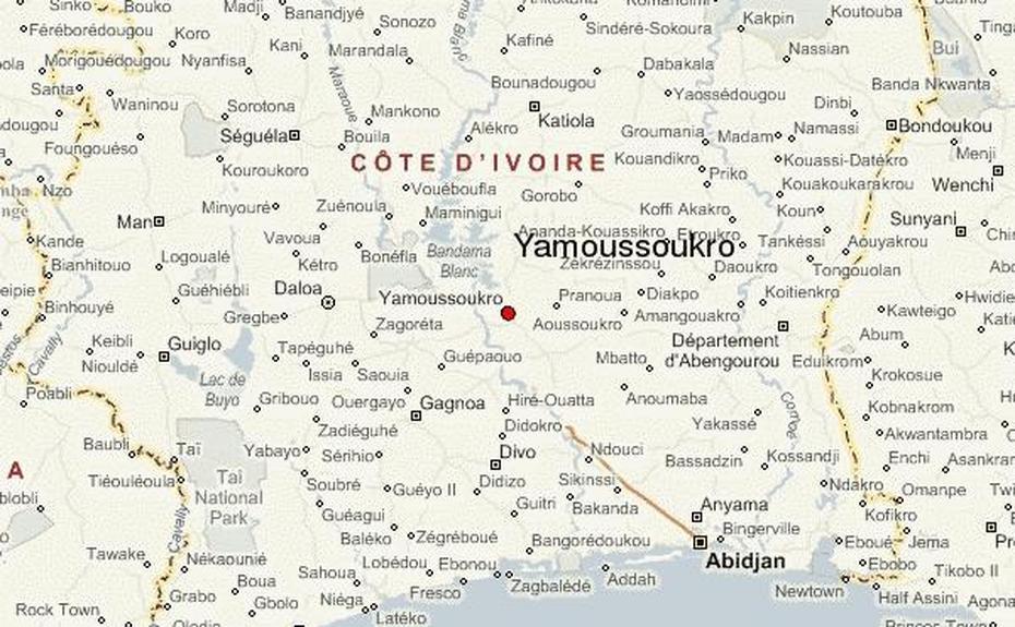 Yamoussoukro Location Guide, Yamoussoukro, Côte D’Ivoire, Cote D’Ivoire Ivory Coast, Cote D’Ivoire Attractions